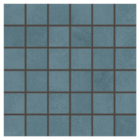 Mozaika Rako Blend tmavo modrá 30x30 cm mat WDM06811.1
