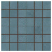 Mozaika Rako Blend tmavo modrá 30x30 cm mat WDM06811.1