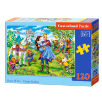 mamido Puzzle Snehulienka šťastný koniec 120 dielikov