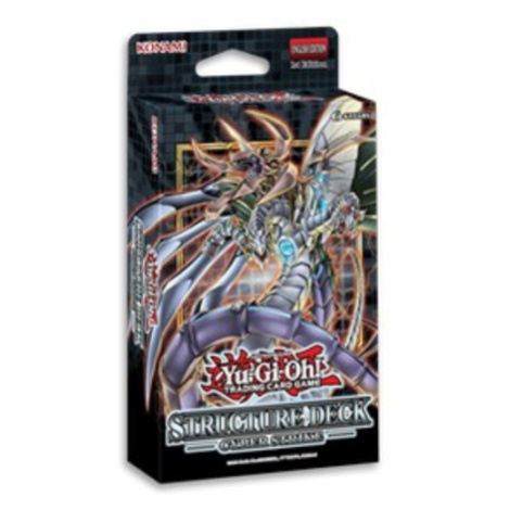 Konami Yu-Gi-Oh Cyber Strike Structure Deck Unlimited Reprint