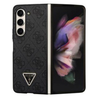 Guess 4G PU Leather Triangle Samsung Galaxy Z Fold5 5G F946 GUHCZFD5P4TDPK Black