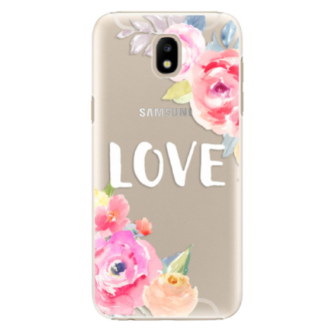 Plastové puzdro iSaprio - Love - Samsung Galaxy J5 2017
