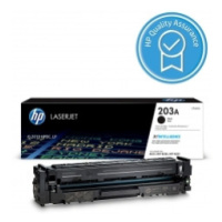 HP CF540A Tonerová kazeta Black 203A