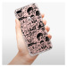 Plastové puzdro iSaprio - Comics 01 - black - iPhone 7 Plus