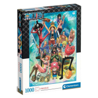 Clementoni - Puzzle 1000 Anime One Piece