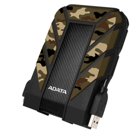 ADATA Externý HDD 1TB 2,5" USB 3.1 DashDrive Durable HD710M Pro, kamufláž (gumový, nárazu/vode/p