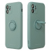 Silikónové puzdro na Apple iPhone 11 Pro Roar Amber zelené