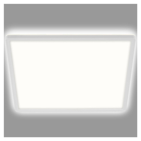 LED stropné svietidlo Slim, hranaté 29,3 x 29,3 cm