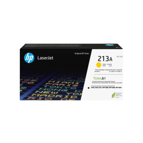 HP W2132A Tonerová kazeta Yellow 213A