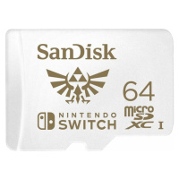 SanDisk MicroSDXC for Nintendo Switch pamäťová karta 64GB