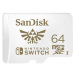 SanDisk MicroSDXC for Nintendo Switch pamäťová karta 64GB