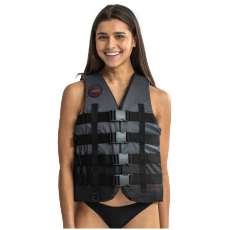 Záchranná vesta JOBE 4 BUCKLE LIFE VEST BLACK veľ. S