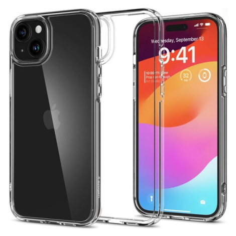 Spigen Ultra Hybrid kryt iPhone 15 číry