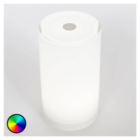 Bezdrôtová stolová lampa Tub ovládaná aplikáciou, RGBW
