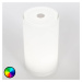 Bezdrôtová stolová lampa Tub ovládaná aplikáciou, RGBW