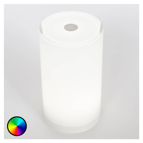 Bezdrôtová stolová lampa Tub ovládaná aplikáciou, RGBW Smart&Green
