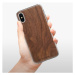Plastové puzdro iSaprio - Wood 10 - iPhone X