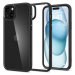 Kryt Spigen Ultra Hybrid, matte black - iPhone 15 (ACS06799)