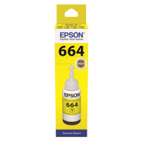 T6644 Žltá nádobka na atrament EPSON 70 ml pre L100/L200/L550/L1300/L355/365