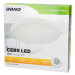 Stropné LED svietidlo CERS 16W, 4000K, 1300lm, IP65 biele (ORNO)