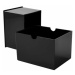 Dragon Shield Krabička na karty - Dragon Shield Gaming Box: Black