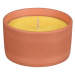 Nohel Garden Vonná sviečka proti hmyzu citronella v ker. nádobe, pr. 11 cm