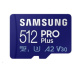 Samsung micro SDXC karta 512GB PRO Plus + SD adaptér