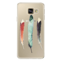 Plastové puzdro iSaprio - Three Feathers - Samsung Galaxy A5 2016