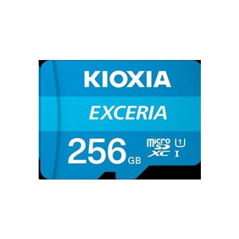 KIOXIA Exceria microSD karta 256GB M203, UHS-I U1 Class 10 Toshiba