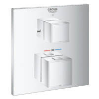 Termostat Grohe Grohtherm Cube bez podomietkového telesa chróm 24155000