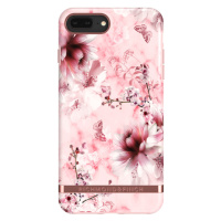 Plastové puzdro na Apple iPhone 7 Plus/8 Plus Richmond&Finch Pink Marble Floral ružové