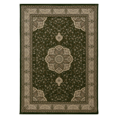 Kusový koberec Kashmir 2601 green Rozmery koberca: 80x150 Ayyildiz