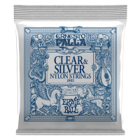 Ernie Ball 2403 Ernesto Palla Clear & Silver