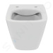 IDEAL STANDARD - i.Life B Závesné WC, zadný odpad, RimLS+, biela T461401
