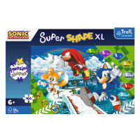 Trefl Puzzle 160 XL Super Shape - Šťastný Sonic / SEGA Sonic The Hedgehog FSC Mix 70%