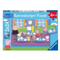 Ravensburger Prasiatko Peppa 2x24 dielikov