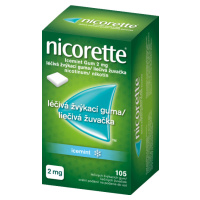 NICORETTE Icemint Gum 2mg liečivé žuvačky 105 ks