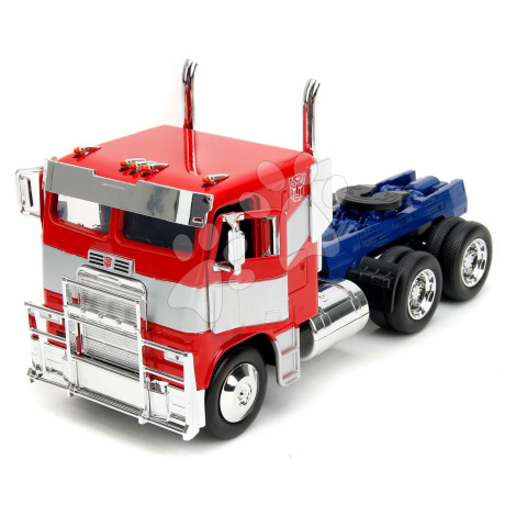 Autíčko Optimus Prime Transformers T7 Jada kovové dĺžka 27 cm 1:24