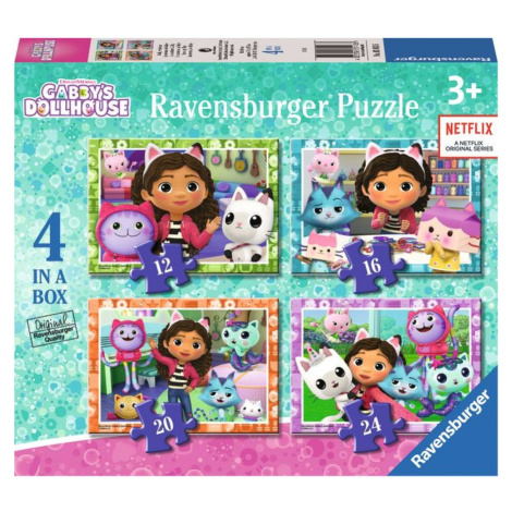 Ravensburger Gabby's Dollhouse 4 v 1