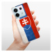 Odolné silikónové puzdro iSaprio - Slovakia Flag - Xiaomi Redmi Note 13 Pro 5G / Poco X6 5G