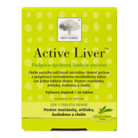 NEW NORDIC Active Liver 30 tbl