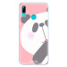 Odolné silikónové puzdro iSaprio - Panda 01 - Huawei P Smart 2019