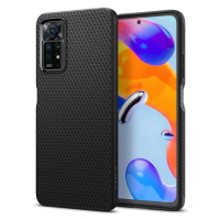 Spigen Liquid Air kryt Xiaomi Redmi Note 11 Pro 5G čierny