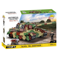 Cobi II WW Sd. Kfz. 186 Jagtiger, 1:28, 1279 k, 1 f