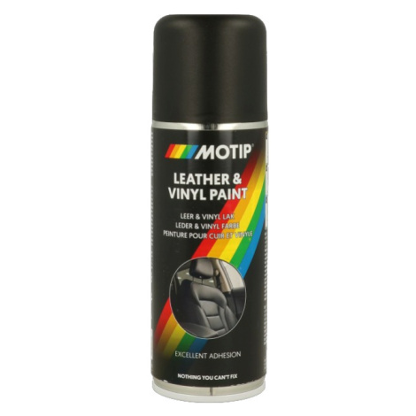 MOTIP - Farba na kožu v spreji béžová hnedá 0,2 L