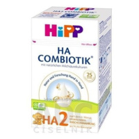 HiPP HA 2 COMBIOTIK následná mliečna dojčenská výživa (od 6. mesiaca) 600 g