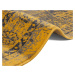 Kusový koberec Celebration 103470 Plume Gold Grey - 80x250 cm Hanse Home Collection koberce