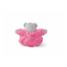 Kaloo plyšový medvedík Plume Chubby 18 cm 969562 ružový