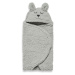 Detská Wrap deka Bunny Jollein 100x105cm - storm grey