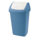 Tontarelli Odpadkový kôš GRACE 15 l modrá/krémová